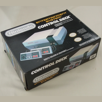 nintendo nes control deck neuf