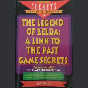 prima's secrets games zelda a link to the past