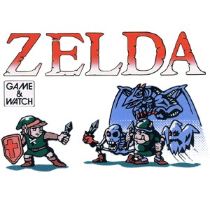 game and watch zelda
