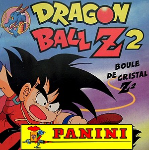 album panini dragon ball z