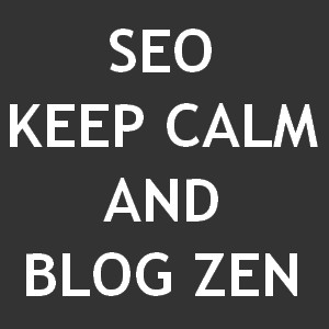 seo calm blog zen