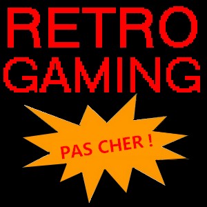 rétrogaming pas cher