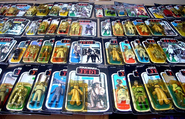 Star Wars Carded