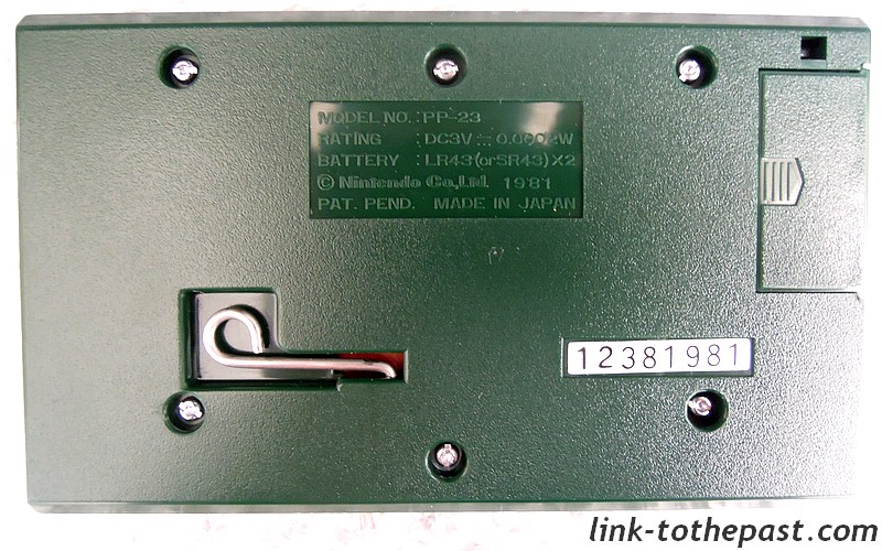 Game and Watch Popeye Alsthom Atlantique Game and Watch Popeye Alsthom Atlantique