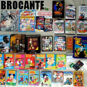 vide grenier retrogaming