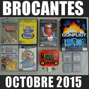 brocante rétro gaming