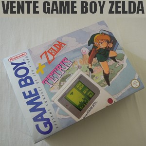 pack game boy zelda