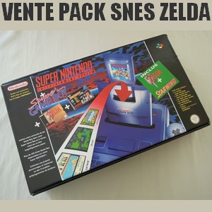 pack snes zelda