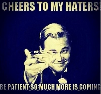 haters