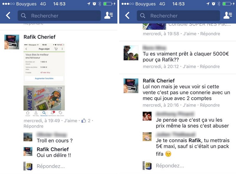 troll facebook