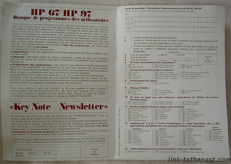 club HP97 club HP97