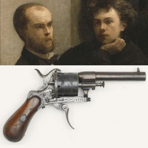 pistolet verlaine rimbaud