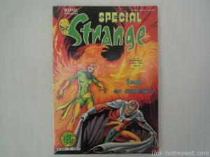 Comic special strange 19