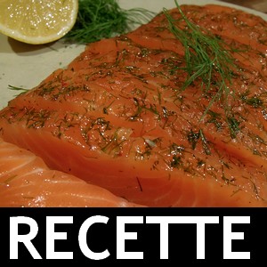 saumon gravlax