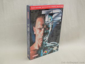 terminator 2 nes neuf