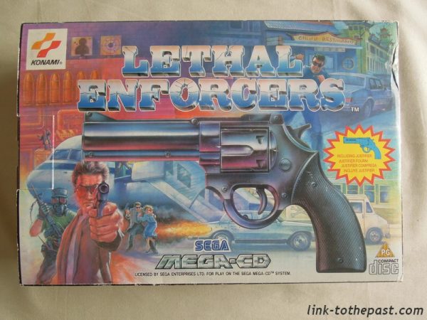 coffret lethal enforcers mega cd