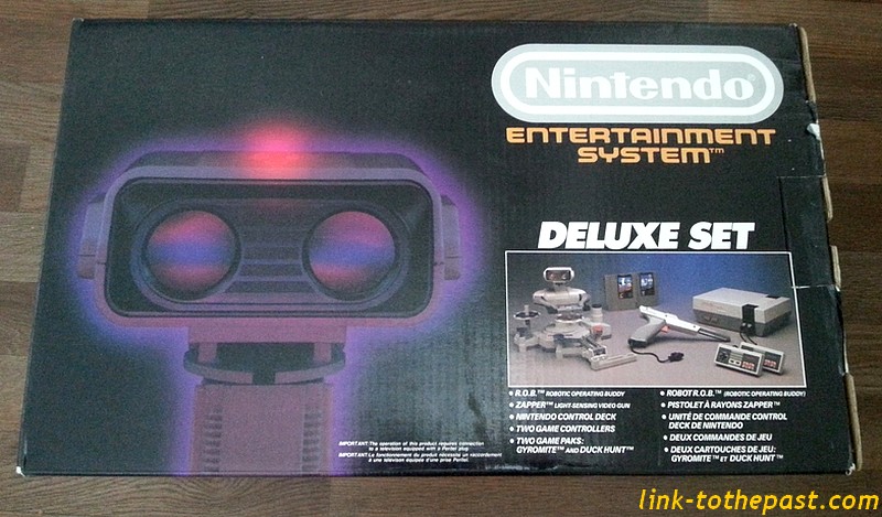 nes deluxe set