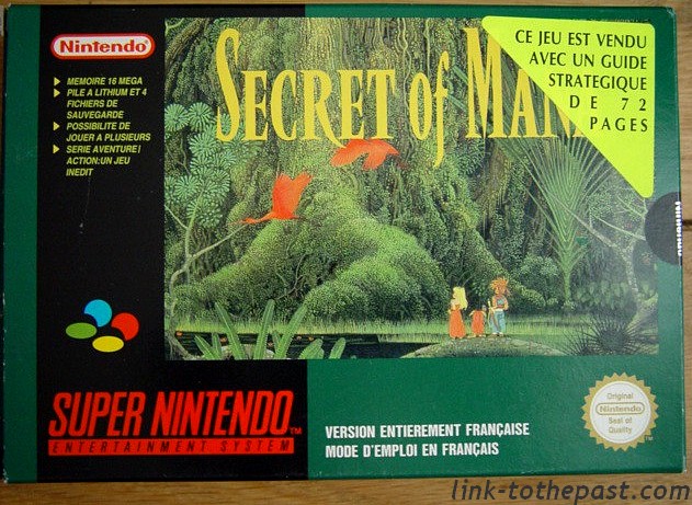 secret of mana snes