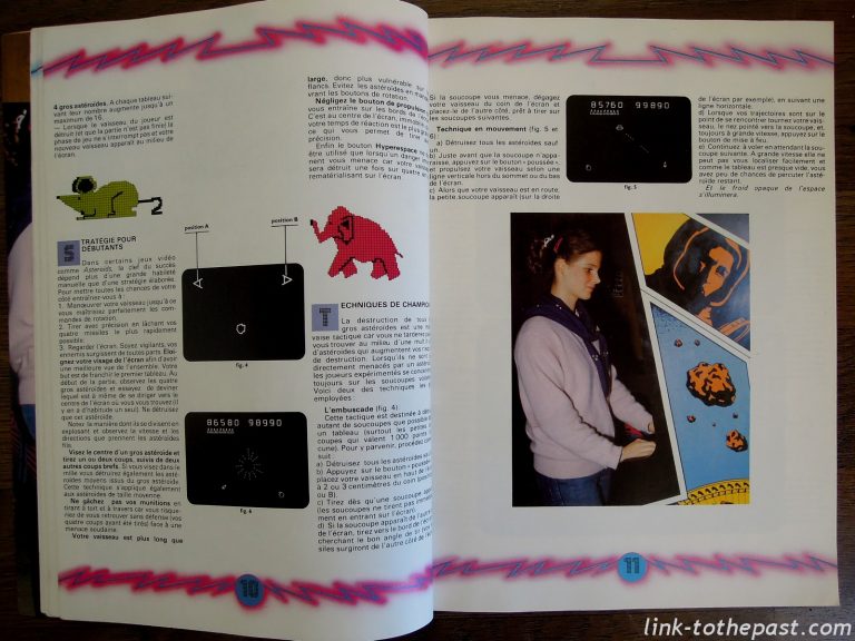 Livre Vintage 1983 : Les Secrets Des Jeux Vidéo (Pac-Man, Arcade...) - Guide Stratégies