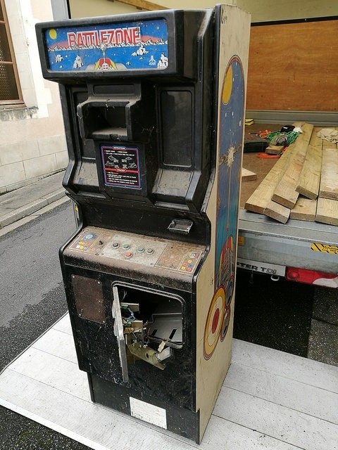 borne arcade flipper