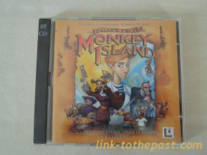 Escape from Monkey Island Lucas Arts