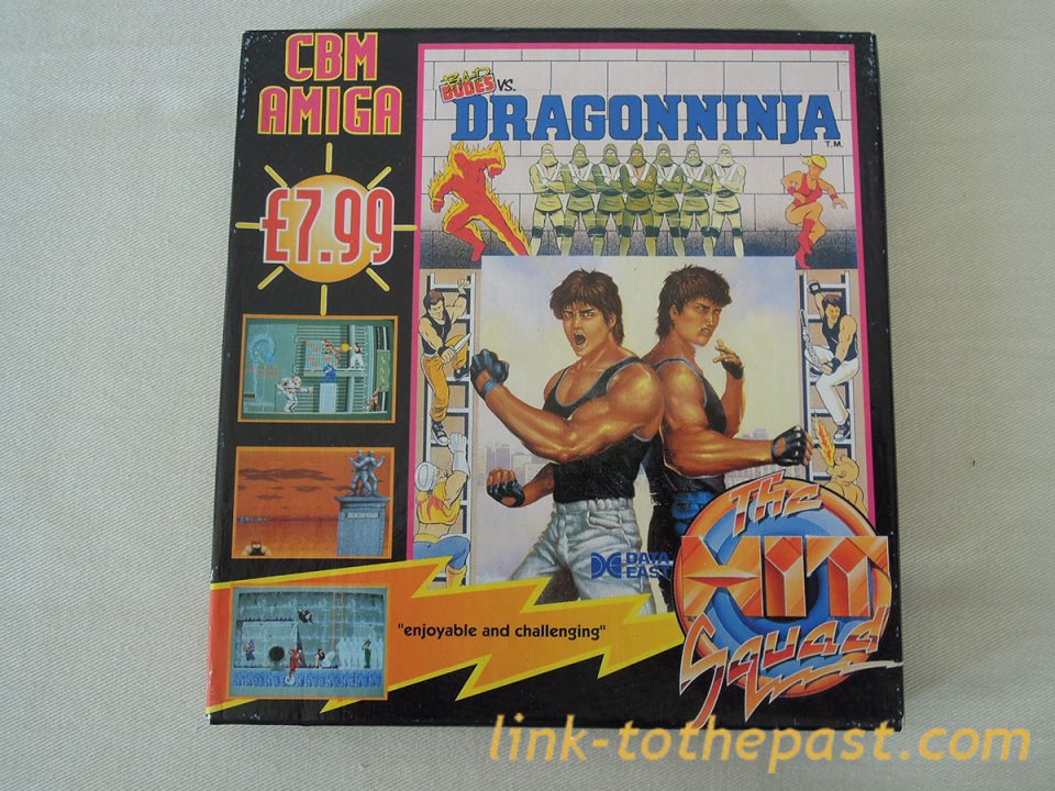 Recuerdos de 8 Bits: Dragon Ninja (Imagine Software, 1988