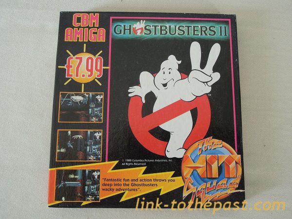 ghostbusters 2 cbm amioga the hit for squad