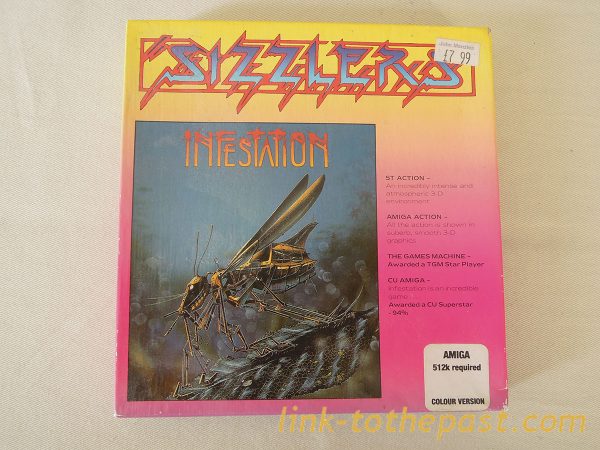 sizzlers infestation amiga