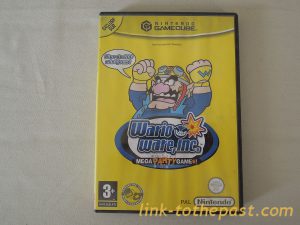 wario ware inc gamecube