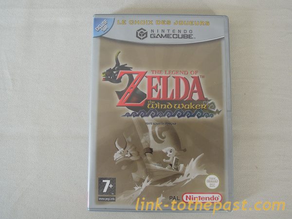 ZELDA The Wind Waker sur gamecube