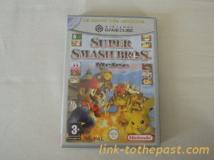 SUPER SMASH BROS gamecube