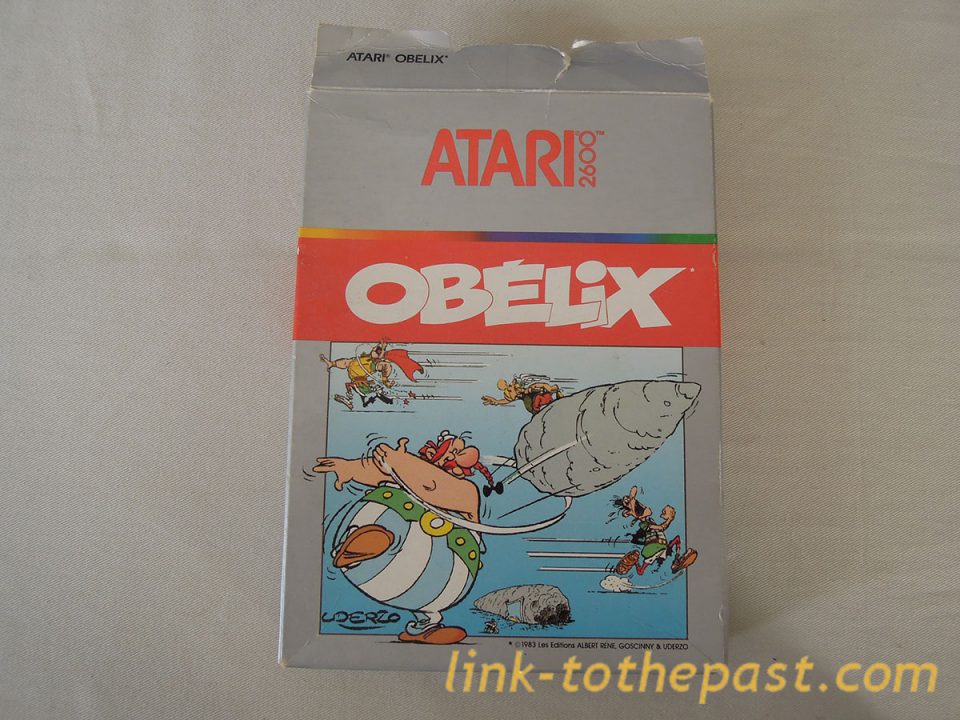Jeu Astérix et obelix atari 2600 - Jeux vidéo