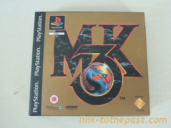 mortal kombat ps1