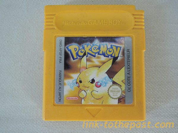 pokemon jaune game boy