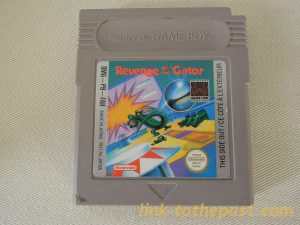 revenge of the gator game boy