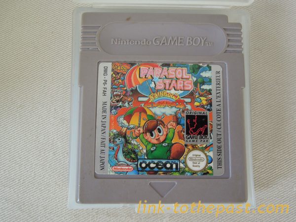 parasol stars rainbow bublle bobble game boy