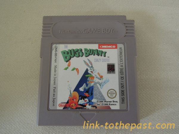 bugs bunny game boy