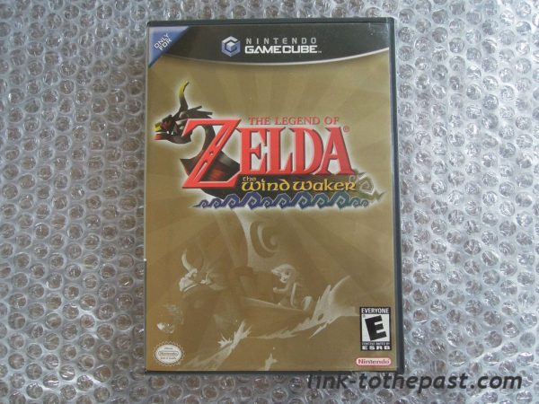 zelda wind waker gamecube