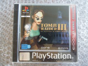 TOMB RAIDER 3 PS1
