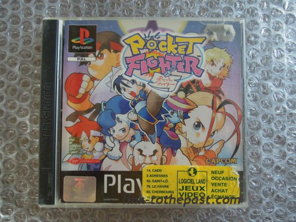 POCKET FIGHTER PS1