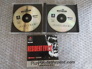 Resident Evil 2 Sur PS1 - Complet Version Française (CD1 Cassé)
