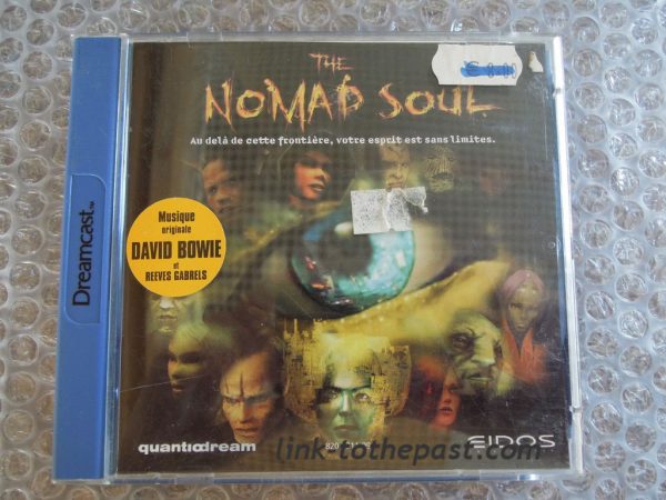 the nomad soul dreamcast