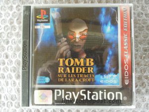 TOMB Tomb Raider Sur les Traces de Lara Croft ps1