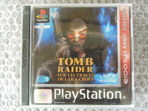 TOMB Tomb Raider Sur les Traces de Lara Croft ps1