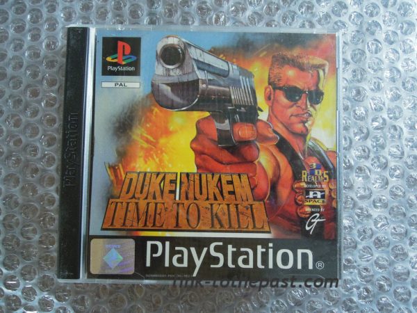 DUKE NUKEM Time to Kill PS1