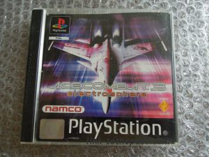 ACE COMBAT 3 Electrosphere ps1