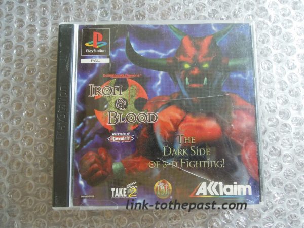 Iron & Blood ps1