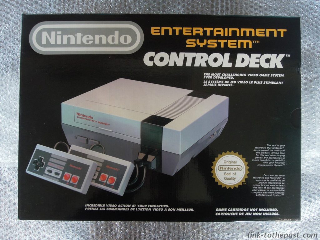 Notice De Jeu Nintendo NES - Control Deck - Excellent état