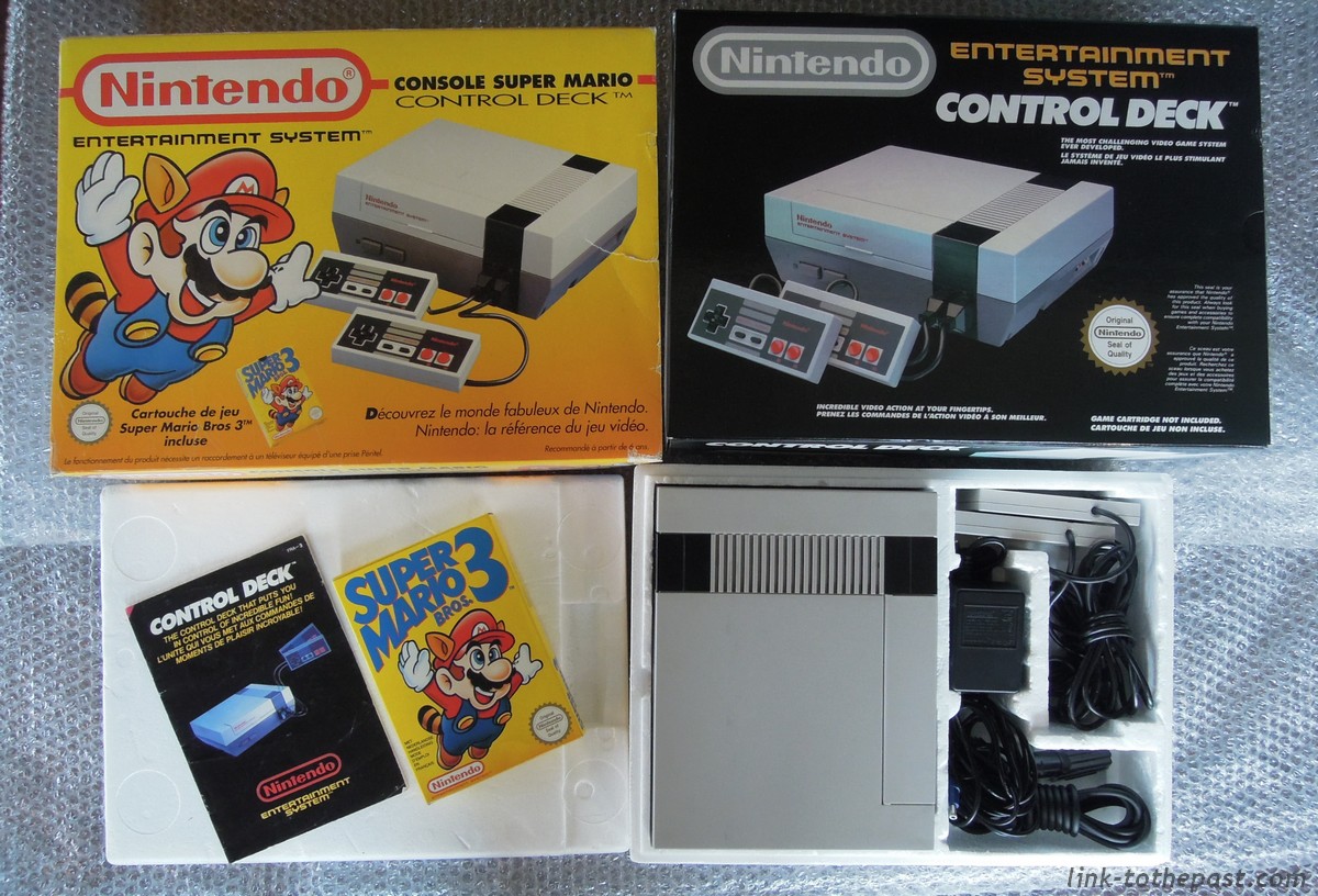 nintendo nes control deck super mario bros 3