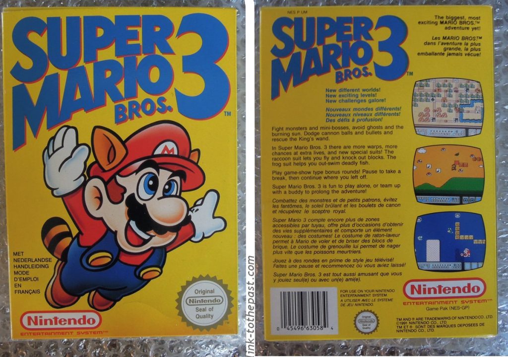 Livret super nintendo -Jeux vidéo d'occasion